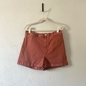 LOFT High Rise Marine Shorts